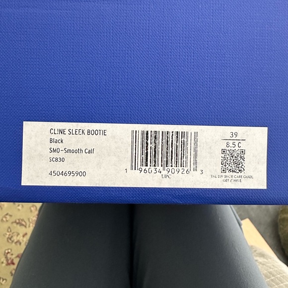 Stuart Weitzman Cline Ankle Boot - Picture 9 of 9